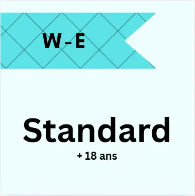 R - BRUXELLES - AMAZÔNIA - Individuel - WE - Standard (18 ans et +)