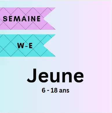 R - BRUXELLES - AMAZÔNIA - Individuel - SEM+WE - Jeune (6 - 18 ans)