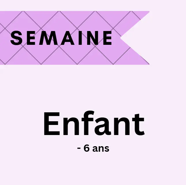 R - BRUXELLES - AMAZÔNIA - Individuel - SEM+WE - Enfant (< 6 ans)