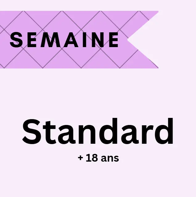 R - BRUXELLES - AMAZÔNIA - Individuel - SEM - Standard (18 ans et +)